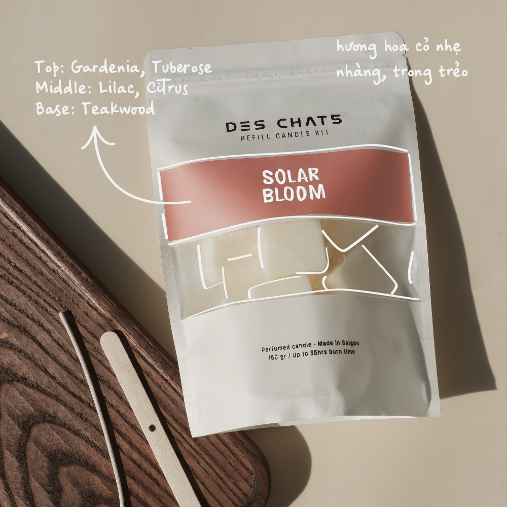 SOLAR BLOOM - REFILL CANDLE KIT